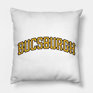 Bucsburgh - White 2 Pillow