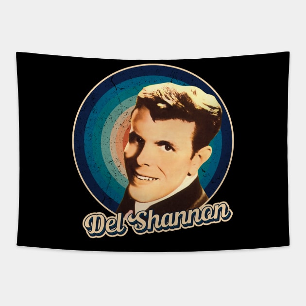 Del's Hits Keep Runnin' on Your Tee Tapestry by Doc Gibby