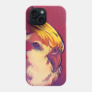 Calopsita Suspicion Phone Case