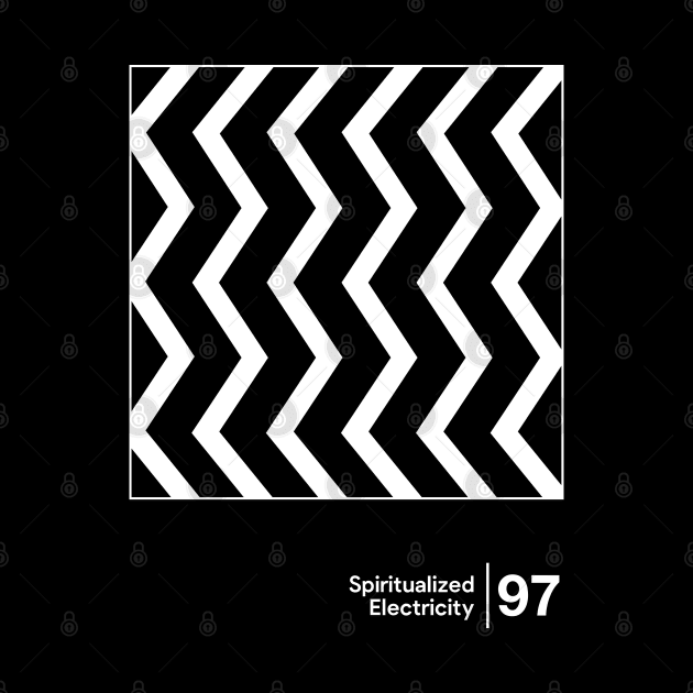 Spiritualized - Minimal Style Graphic Artwork by saudade