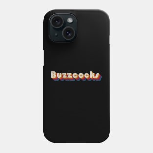 retro vintage Buzzcocks Phone Case