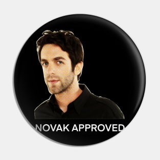 Funny BJ Novak Public Domain Image Tee Shirt - Novak Approved Pin