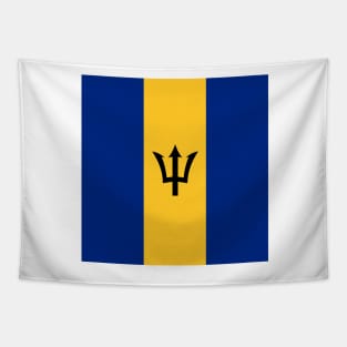 Barbados flag Tapestry