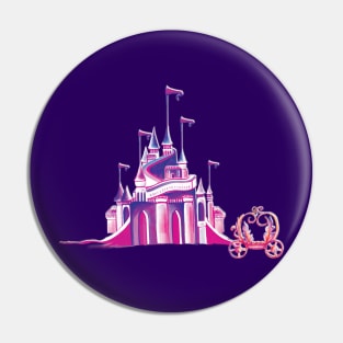 The Best Princess Castle Pin