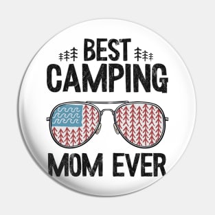 Best Camping Mom Ever Funny Camping Pin