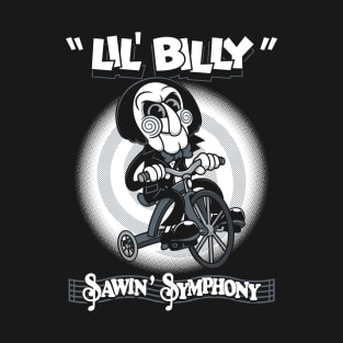 Lil' Billy the Puppet - Creepy Cute Vintage Cartoon Horror - Rubberhose T-Shirt