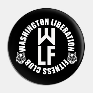 Washington Liberation Fitness Club Pin