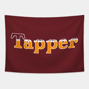 Tapper Logo Tapestry