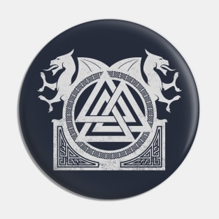 Valknut Symbol Pin