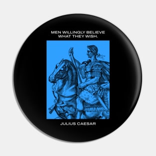 Julius Caesar quote Pin