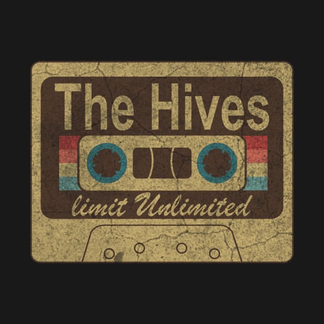 the hives cassette retro vintage by ysmnlettering