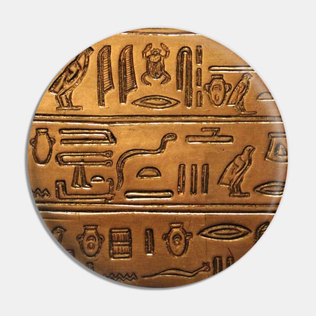 Hieroglyphs 001 Pin by JAMFoto