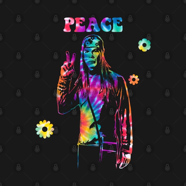 STAR TREK - Peace Hippie by ROBZILLA