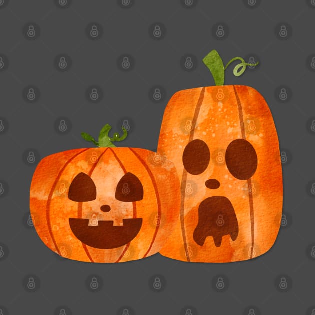 Spooky Pumpkins by MutchiDesign