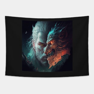 The Witcher - Geralt of Rivia Tapestry