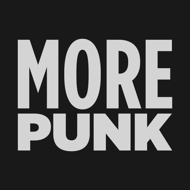 MORE PUNK! by Eugene and Jonnie Tee's