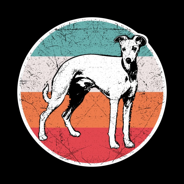 Vintage Retro Whippet by aaltadel