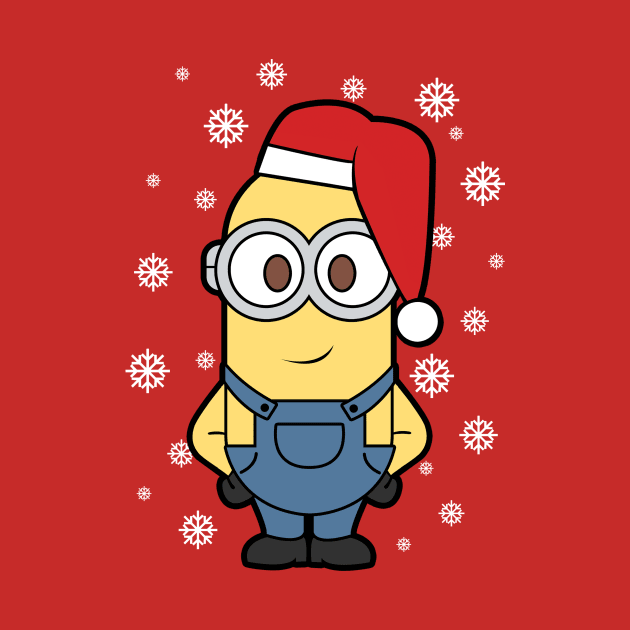 Minions Kevin Christmas by liora natalia