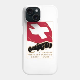 1938 Swiss Grand Prix Phone Case