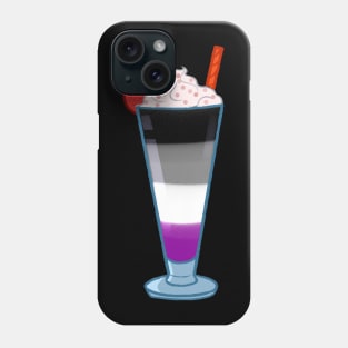 Asexual cocktail #6 Phone Case