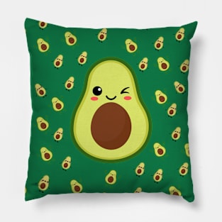 GREEN AVOCADO BABY Pillow