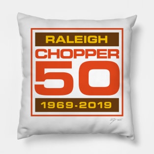 Raleigh Chopper 50th Anniversary Pillow