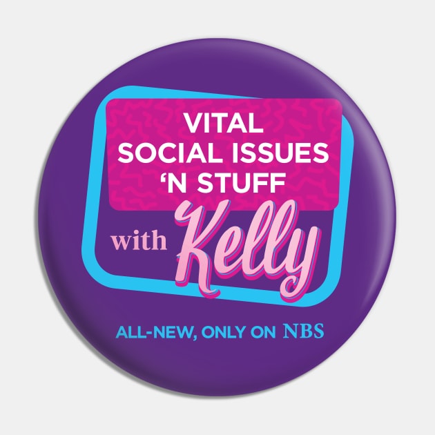 Vital Social Issues Pin by Heyday Threads