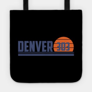 303 Denver Colorado Area Code Tote