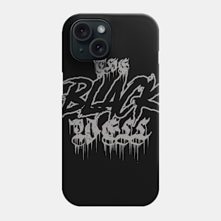 The Black Well Logo Grey Phone Case