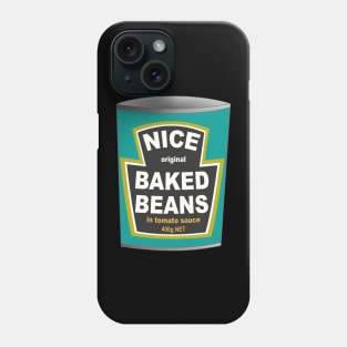 Baked Beans Costume Can Design Phone Case