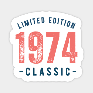 Classic Shirts Design | Limited Edition Shirts Design | Vintage Shirt Design Magnet