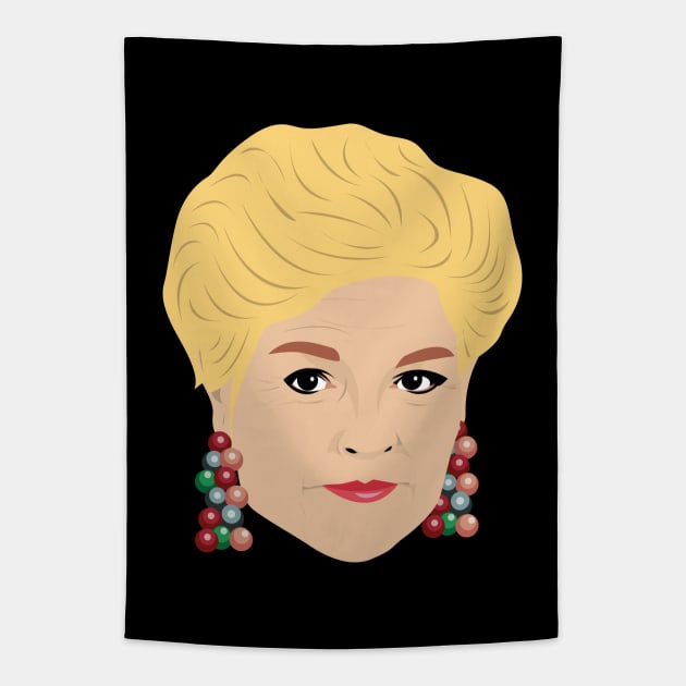 Eastenders Pat Butcher Tapestry by Greg12580