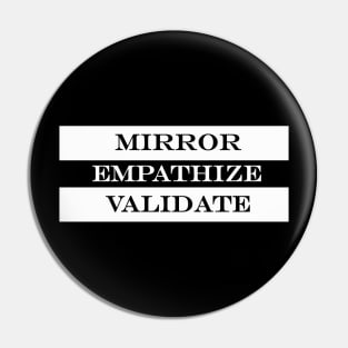 mirror empathize validate Pin
