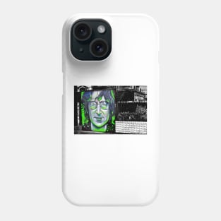 John Lennon Mural Street Art Camden Town London Phone Case