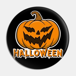 Halloween pumpkin Pin