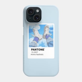 Pantone Anime Shoes Phone Case