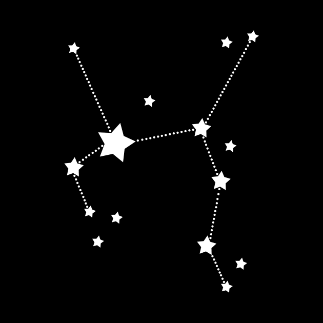 Sagittarius Stars Zodiac Constellation by Korry