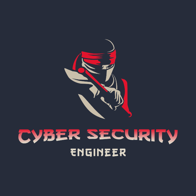 Cyber Security Engineer guru by ArtDesignDE