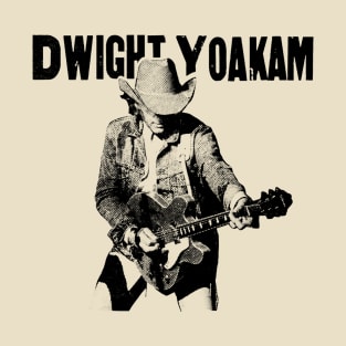 Dwight Yoakam  // Vintage Style T-Shirt