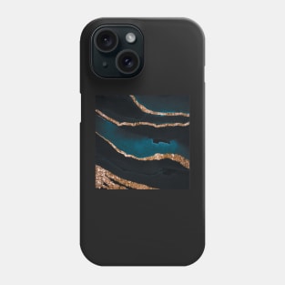 Premium Marble Inkscape Phone Case