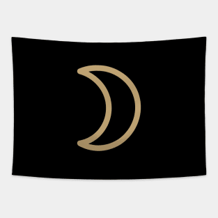 Moon Solar System Symbol Tapestry