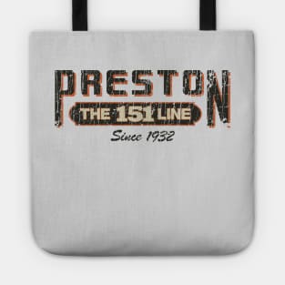 Preston Trucking Co. - The 151 Line 1932 Tote