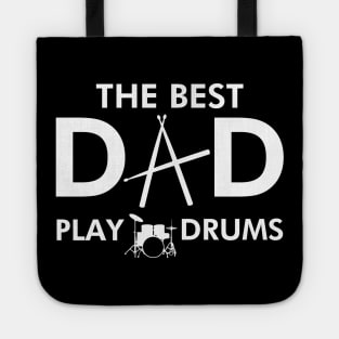 Best Dad Slogan Meme For Musician Drummer Dads Tote