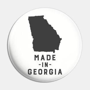 Made in Georgia Pin