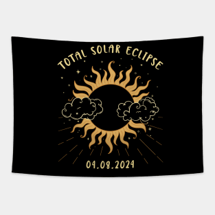 Solar Eclipse 2024 Tapestry