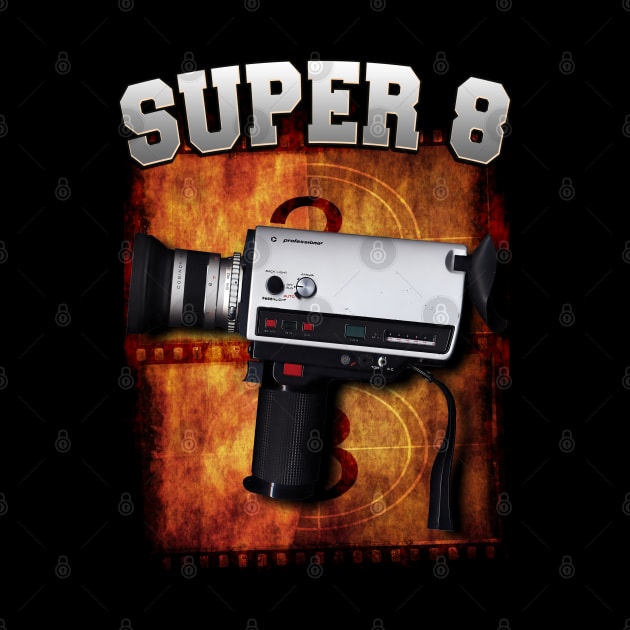 Super 8 Camera Design by HellwoodOutfitters