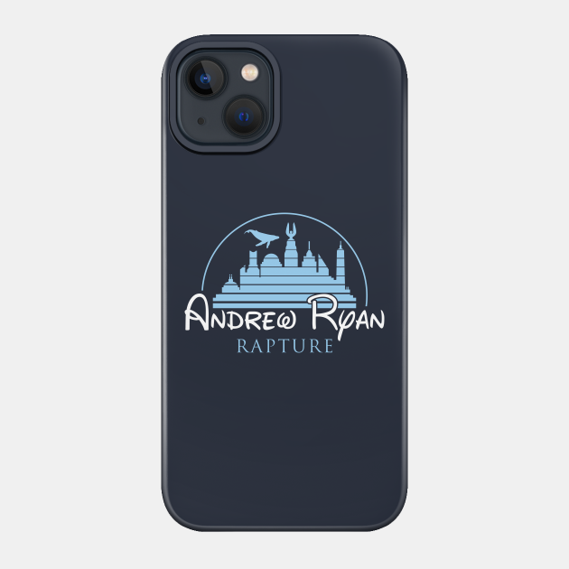 Andrew Ryan / Rapture - Bioshock - Phone Case