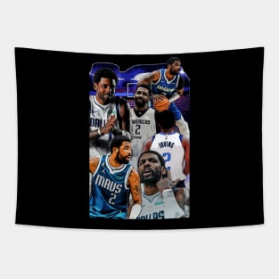 Kyrie Irving Basketball Tapestry