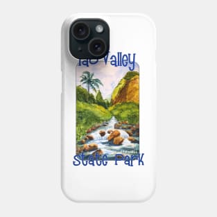 Iao Valley State Park, Hawaii Phone Case