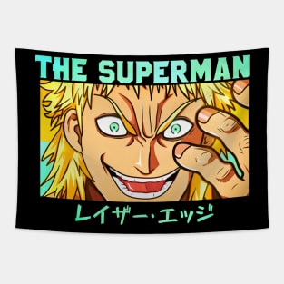 Rihito Kengan Ashura Omega Tapestry